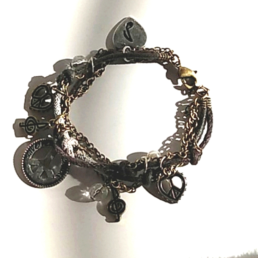 Boho Charm Bracelet✨